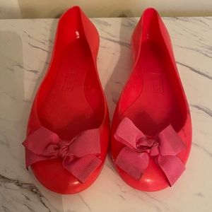 J. Crew Rain Ballet Shoes